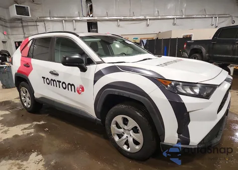 2021 Toyota Rav4 Le z USA, uszkodzony, nr VIN 2T3H1RFV3MC091419